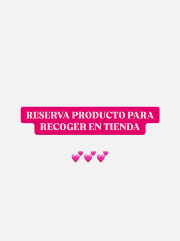 Reserva tienda