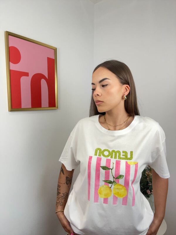 Camiseta Lemon