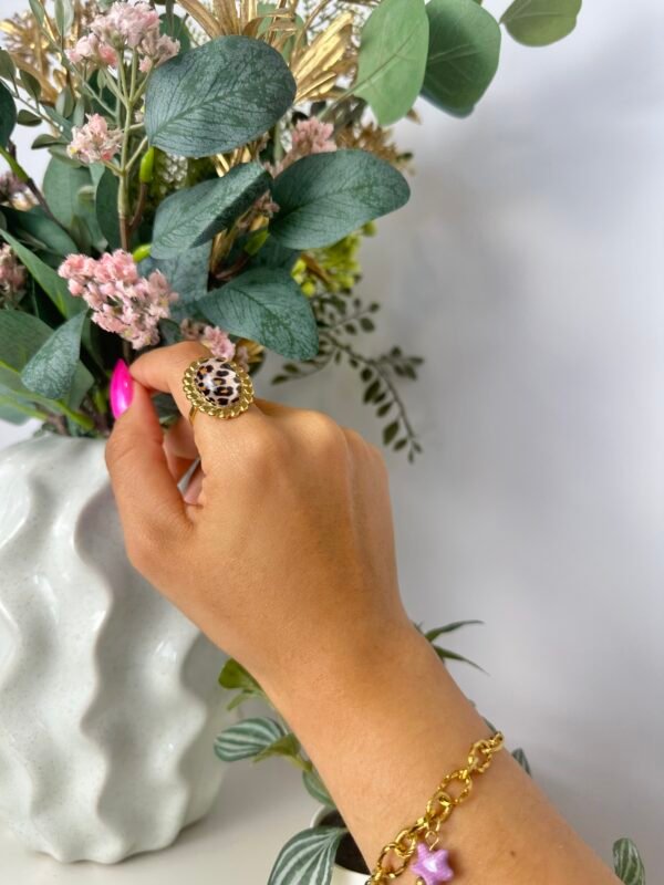 Anillo Leopardo