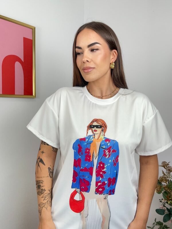 Camiseta Woman
