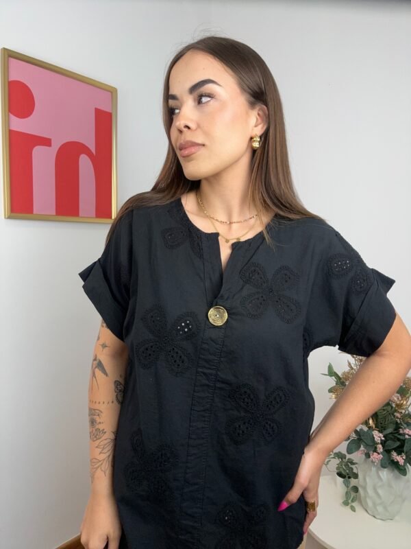 Blusa Flor