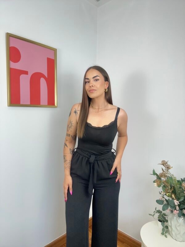Camiseta Encaje