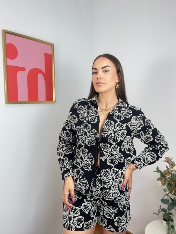 Conjunto Bordado