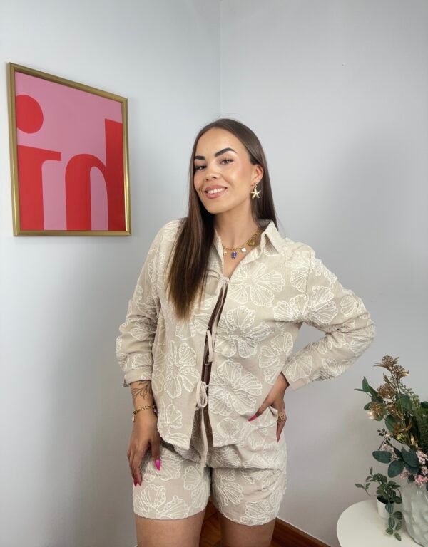 Conjunto Bordado