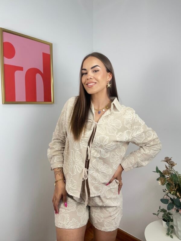 Conjunto Bordado