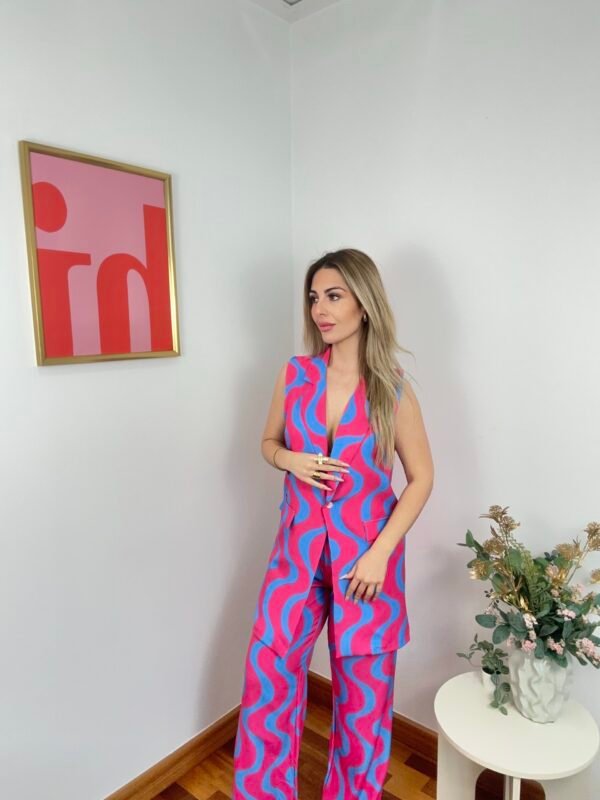 Traje Flúor