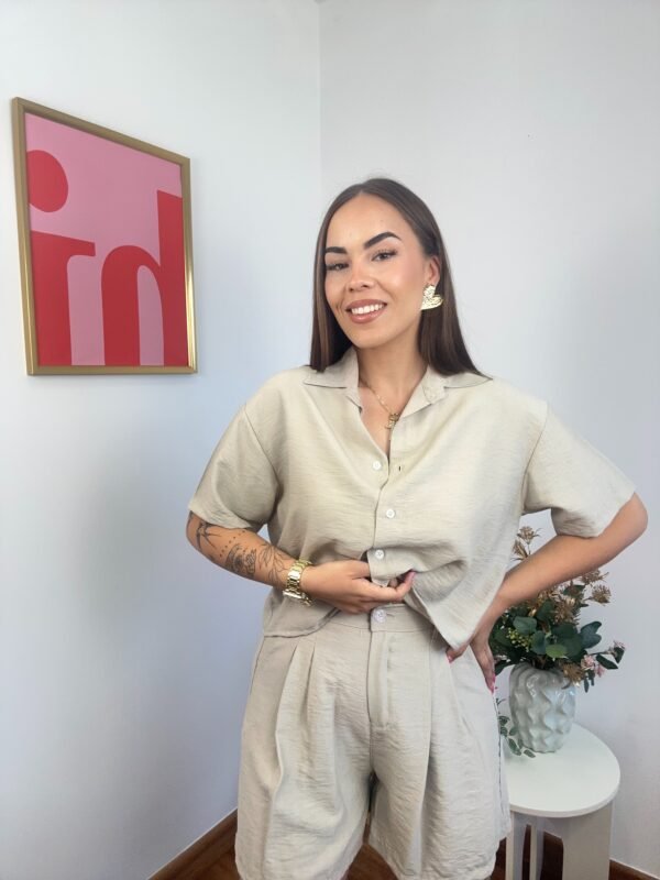 Conjunto Beige