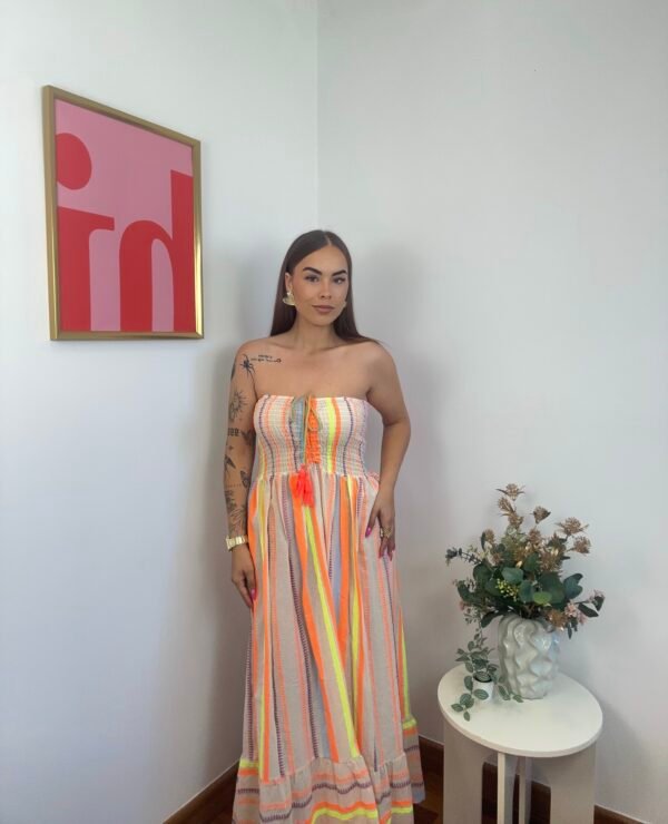 Vestido Flúor