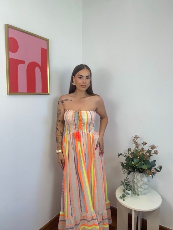 Vestido Flúor
