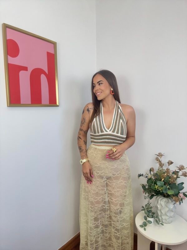 Falda Encaje