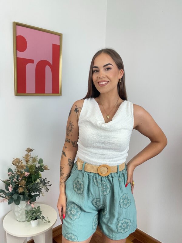 Short Bordado