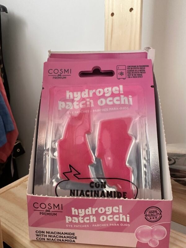 Parches Niacinamida