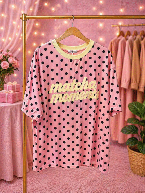 Camiseta Premium Matcha