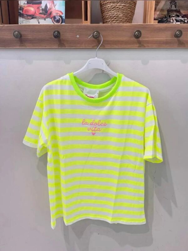 Camiseta Premium Flúor